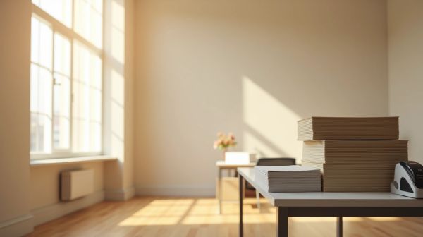 Liste des étapes pour réussir un déménagement de bureaux