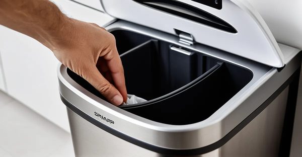 Poubelle connectée : la solution hygiénique et pratique pour votre habitat