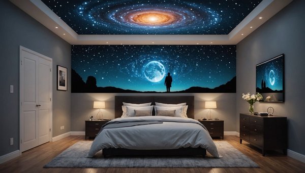 Transformez votre espace avec une veilleuse à projection zen