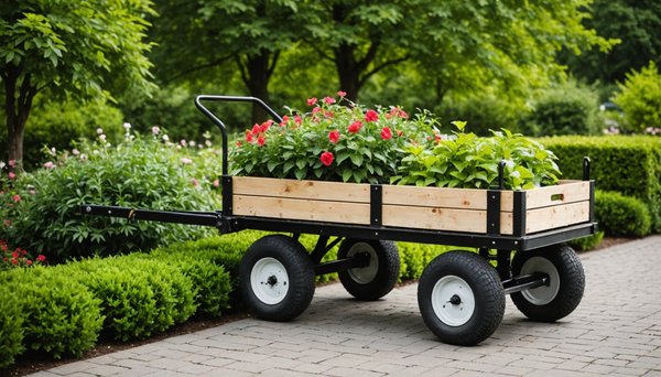 Top choix de diables pour le transport de vos matériaux de jardin