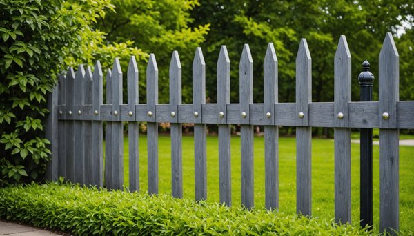 Plaques de soubassement : renforcez votre clôture avec style