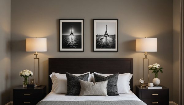 Découvrez les appliques murales design pour une chambre adulte chic