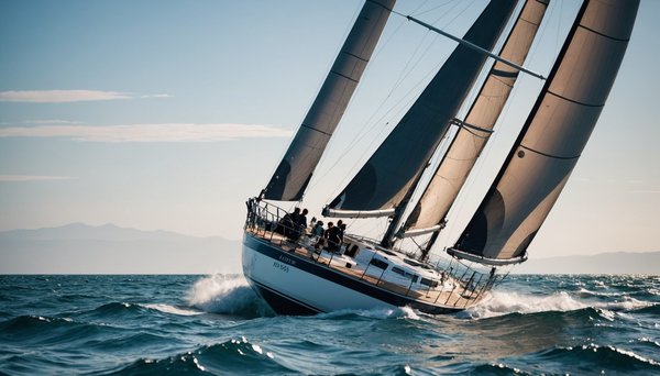 Découvrez l'univers du fabricant de voiles tendance marine