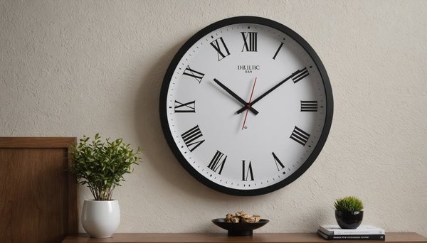 Horloge murale : le détail qui transforme votre intérieur
