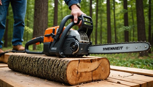 L'impact de l'invention de la tronçonneuse sur le jardinage