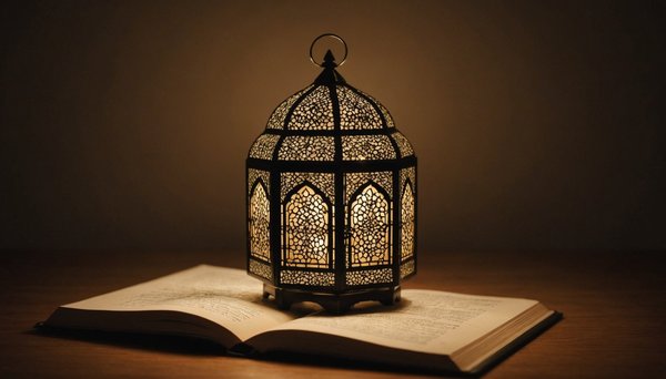 Embellissez vos nuits avec une veilleuse coranique apaisante