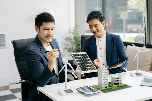 Améliorez la performance énergétique de vos bâtiments facilement.