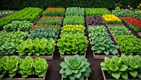 Les secrets d'un jardin potager florissant à domicile