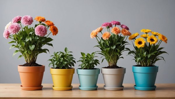 Découvrez les pots de fleurs pour sublimer votre déco intérieure.