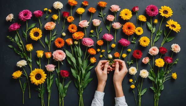 Les meilleures options pour l'envoi de fleurs en 2025