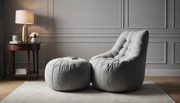 Adoptez le fauteuil pouf pour un confort sur-mesure
