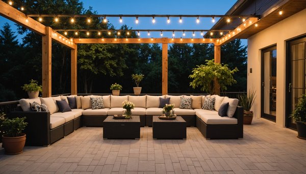 Électrifier votre terrasse : guide pratique pour une sécurité optimale