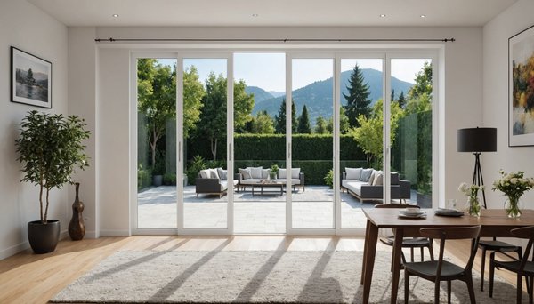 Découvrez les portes coulissantes en pvc pour un home sweet home