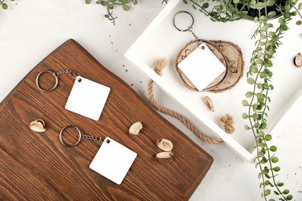 Éblouissez avec des créations de porte-clés personnalisés uniques