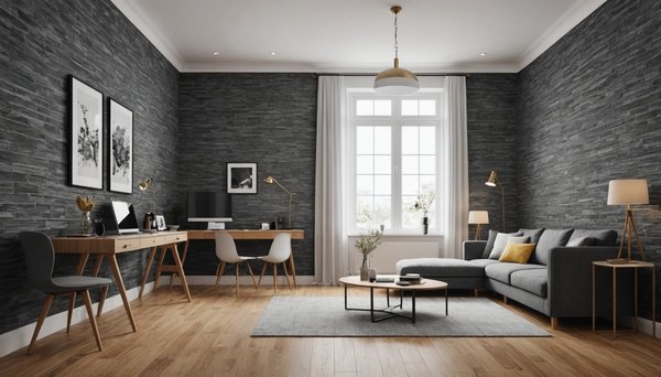 Transformez votre intérieur avec le papier peint 4 murs