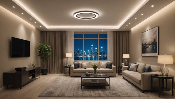 Illuminez votre intérieur avec le ruban led à pile.