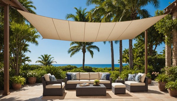 Découvrez les avantages du voile d'ombrage rectangulaire pour votre extérieur