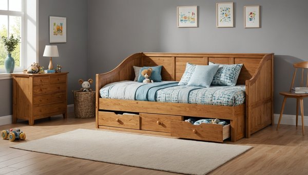 Lit enfant bois massif : confort et élégance pour vos enfants