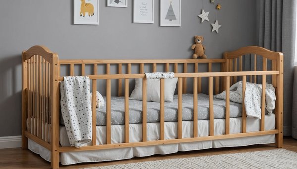 Tour de lit tressé bébé : un must pour des nuits paisibles
