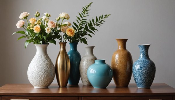 Vases tendance : 7 conseils pour embellir votre intérieur