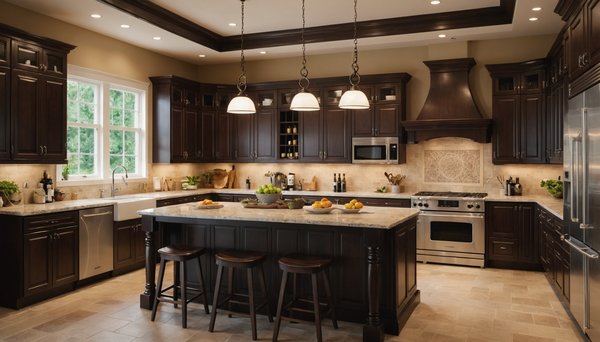 Trouvez la cuisine idéale aménagée et équipée pour vous