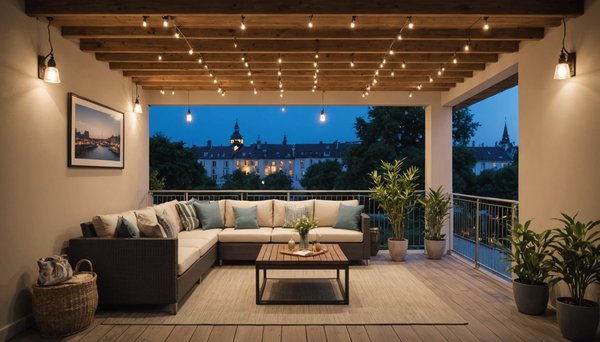 Sécurisez votre terrasse avec ces conseils d'électrification essentiels