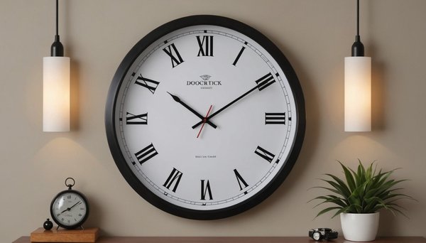 Top horloges murales pour embellir votre espace intérieur