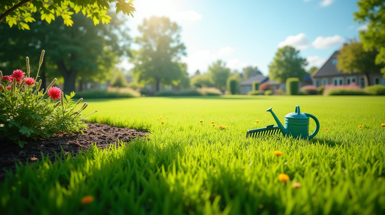 Vos questions sur l'entretien de la pelouse